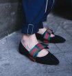 画像7: Women’s Ribbon Detail Ballet Flat Pumps Flat Loafers flat shoesリボンがポイントフラットパンプス シューズ (7)