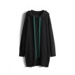 画像5: women's loose  hooded  long-sleeved sweater dress長袖フーディーニットドレス　ワンピース (5)