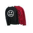 画像1: Men smile sweater loose little devil face Unisex Sweater ユニセックス男女兼用デビルスマイル編み込みセーター (1)