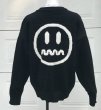 画像3: Men smile sweater loose little devil face Unisex Sweater ユニセックス男女兼用デビルスマイル編み込みセーター (3)