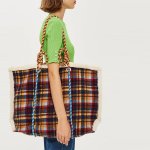 画像2: ブランケット ボア ムートン フェイクシープスキン ロープトートバッグ Blanket Rope Tote Bag ペットバッグ (2)