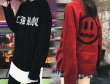 画像5: Men smile sweater loose little devil face Unisex Sweater ユニセックス男女兼用デビルスマイル編み込みセーター (5)