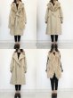 画像18: Women's Real fox fur Suit collar Party overcoming Windbreaker fur coat リアルフォックスファーミリタリーアーミーモッズロング4パターン着用可能なコート (18)