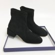 画像3: women's  leather  stretch boots short tube and ankle boots本革レザーアンクルストレッチショートブーツ　ブーティ (3)