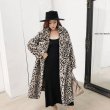 画像14: Women wool long fur Teddy Bear coat Jacket  ウール モコモコ ロング丈 テディベア テディーベアコート ジャケット (14)