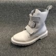 画像2: women's  leathe Velcro slip single boots 本革レザーベルクロスリップシングルブーツ マーティンブーツ (2)