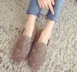 画像3: Women’s flat Fake Sheepskin Eco Flat Loafers Shoes シープスキンローファーフラットシューズ (3)