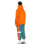 画像5:    oversize letter printing high collar hooded    ロゴレター入りフーディーパーカー　スウェット (5)