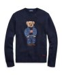 画像1: POLO RALPH LAUREN Polo Bear Wool Sweater ラルフローレンPolo ベア セーター (1)