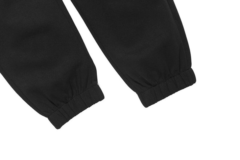 画像10: MEN'S striped stitching sports pants ストライプステッチスポーツメンズストリートカジュアルパンツ (10)