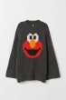 画像6: Sesame Street Elmo Long Sweater Dressセサミストリート エルモ ケーキ柄 セーター (6)