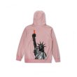 画像8:  free goddess printing men's hooded sweater自由の女神バックプリントフーディーパーカー (8)