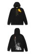 画像9:  free goddess printing men's hooded sweater自由の女神バックプリントフーディーパーカー (9)