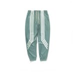 画像2: MEN'S striped stitching sports pants ストライプステッチスポーツメンズストリートカジュアルパンツ (2)
