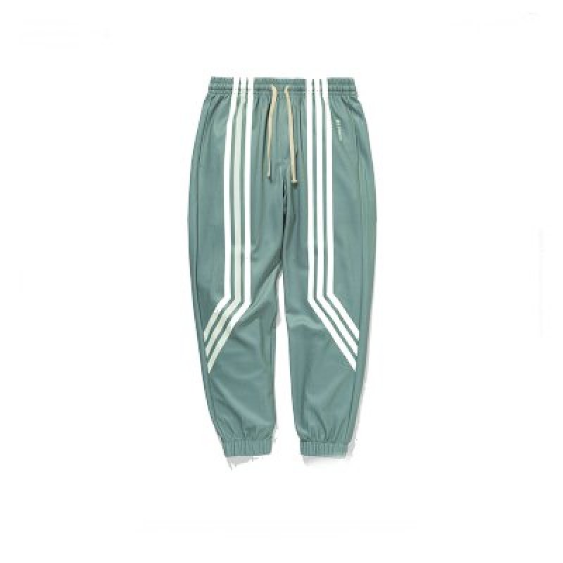 画像2: MEN'S striped stitching sports pants ストライプステッチスポーツメンズストリートカジュアルパンツ (2)