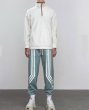 画像4: MEN'S striped stitching sports pants ストライプステッチスポーツメンズストリートカジュアルパンツ (4)