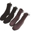 画像5: women's Side zip skinny boots サイドジップヒールブーツ　ブーティー (5)