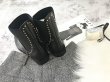画像5: women's Uncle Leather Boots with Studs サイドゴアアンクルスタッズ付ブーツ　ブーティー (5)