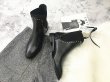 画像4: women's Uncle Leather Boots with Studs サイドゴアアンクルスタッズ付ブーツ　ブーティー (4)