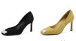 画像11: Women’s  rhinestone leather high heels pumps  Shoes　ラインストーン付きリアルスエードレザーハイヒールパンプス (11)