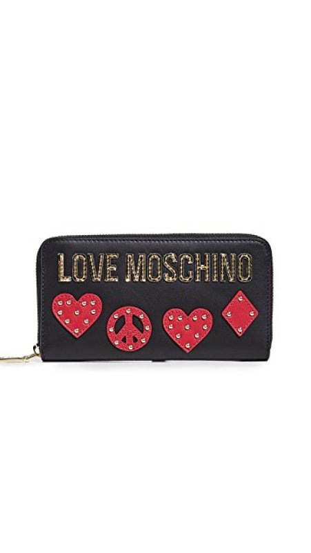 画像5: Moschino Wallet モスキーノレザー財布ウォレット (5)