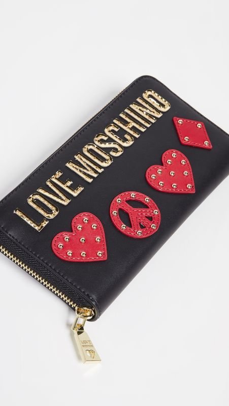 画像4: Moschino Wallet モスキーノレザー財布ウォレット (4)