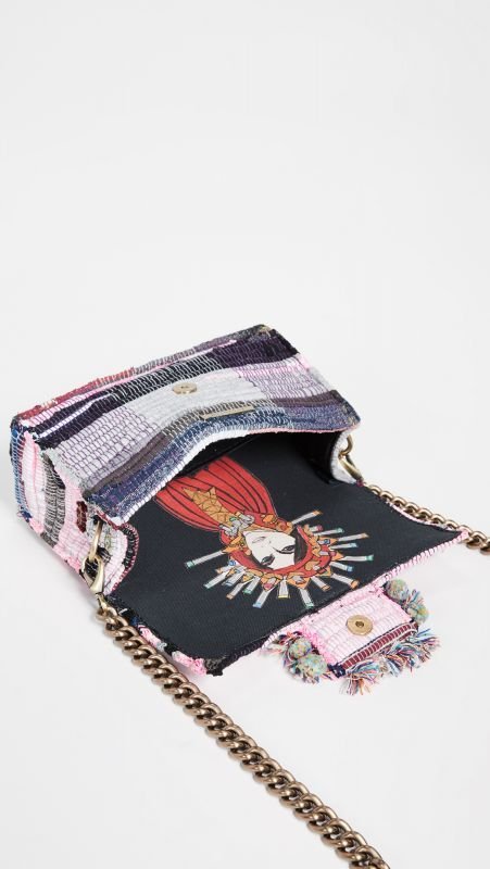 画像9: Kooreloo Hollywood Babe Shoulder Bag  クーリローハリウッドベイブチェーンショルダーバッグ メッセンジャーバッグ (9)