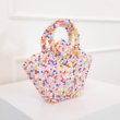 画像4: Fairy woven handbag handmade beaded acrylic ring bag ビーズアクリルリングバッグトートショルダーバック (4)