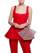 画像1: Fairy woven handbag handmade beaded acrylic ring bag ビーズアクリルリングバッグトートショルダーバック (1)
