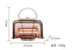画像12: acrylic hand-knitted mini-mother bag Lilleth Mini Collapsible Acrylic Tote 折りたたみアクリルトートバック (12)
