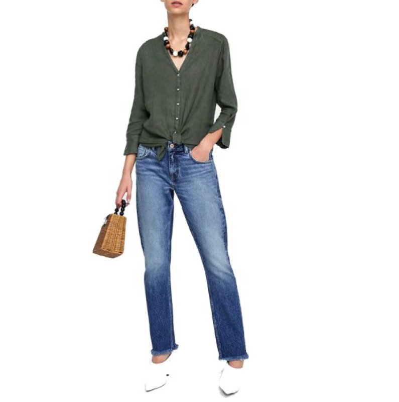 画像2:  samll straw tote  Shoulder 2way Bag ブラックパールの持ち手のバスケット型トートショルダーかご籠バック (2)