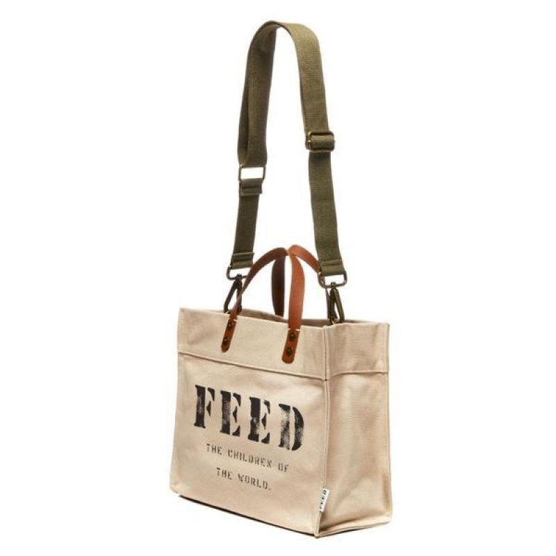 画像5: LOGO FIELD MESSENGER BAGキャンバストート&ショルダークロスボディストラップ付バック (5)