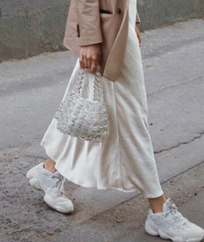 画像4:  samll  transparent crystal bag　　透明クリスタルスモールトーバック (4)