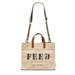画像3: LOGO FIELD MESSENGER BAGキャンバストート＆ショルダークロスボディストラップ付バック (3)