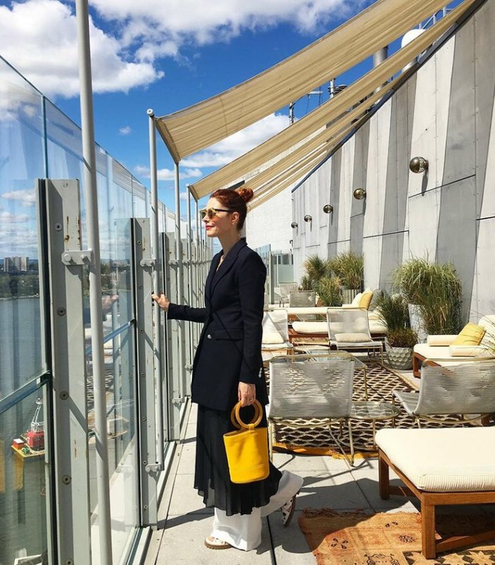 画像11: ring bucket bag リングハンドルバケットトートハンドバック (11)