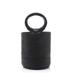 画像3: ring bucket bag リングハンドルバケットトートハンドバック (3)
