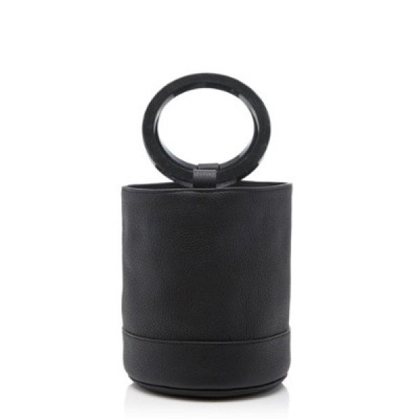 画像3: ring bucket bag リングハンドルバケットトートハンドバック (3)