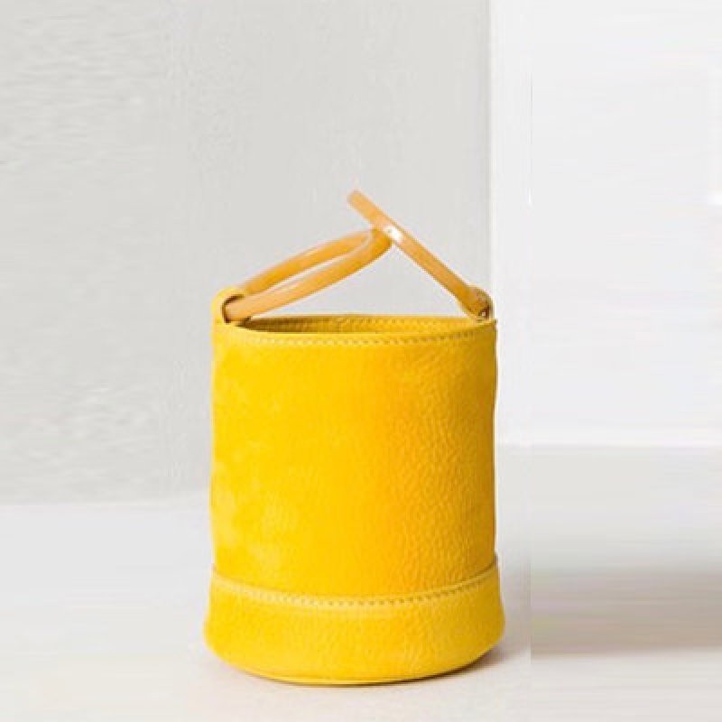 画像4: ring bucket bag リングハンドルバケットトートハンドバック (4)