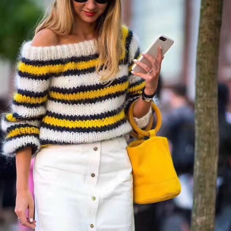 画像7: ring bucket bag リングハンドルバケットトートハンドバック (7)