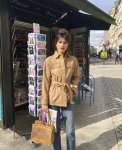 画像2:  handmade woven shoulder bag straw bag ハンドメイドトートショルダー籠　カゴバック　 (2)