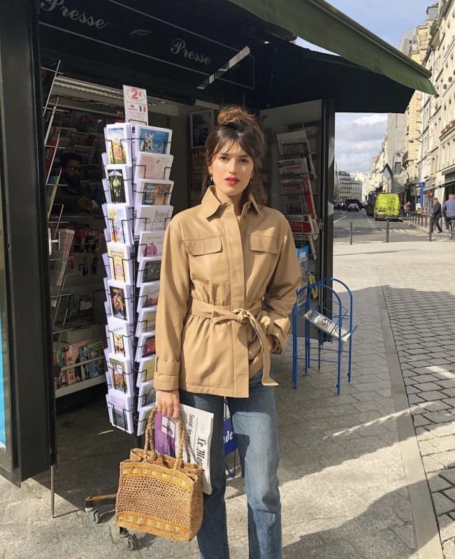 画像2:  handmade woven shoulder bag straw bag ハンドメイドトートショルダー籠　カゴバック　 (2)