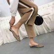 画像11: Women’s Flat Mule Sandals Pumps low-heeled half slippers フラットミュール　パンプス　サンダル (11)