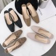 画像6: Women’s Flat Mule Sandals Pumps low-heeled half slippers フラットミュール　パンプス　サンダル (6)