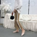 画像8: Women’s Flat Mule Sandals Pumps low-heeled half slippers フラットミュール　パンプス　サンダル (8)