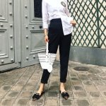 画像4: Women’s Mesh openwork Flat Mule Sandals Pumps pointed wave lace sandalsフラットレースボウ リボンミュール　パンプス　サンダル (4)