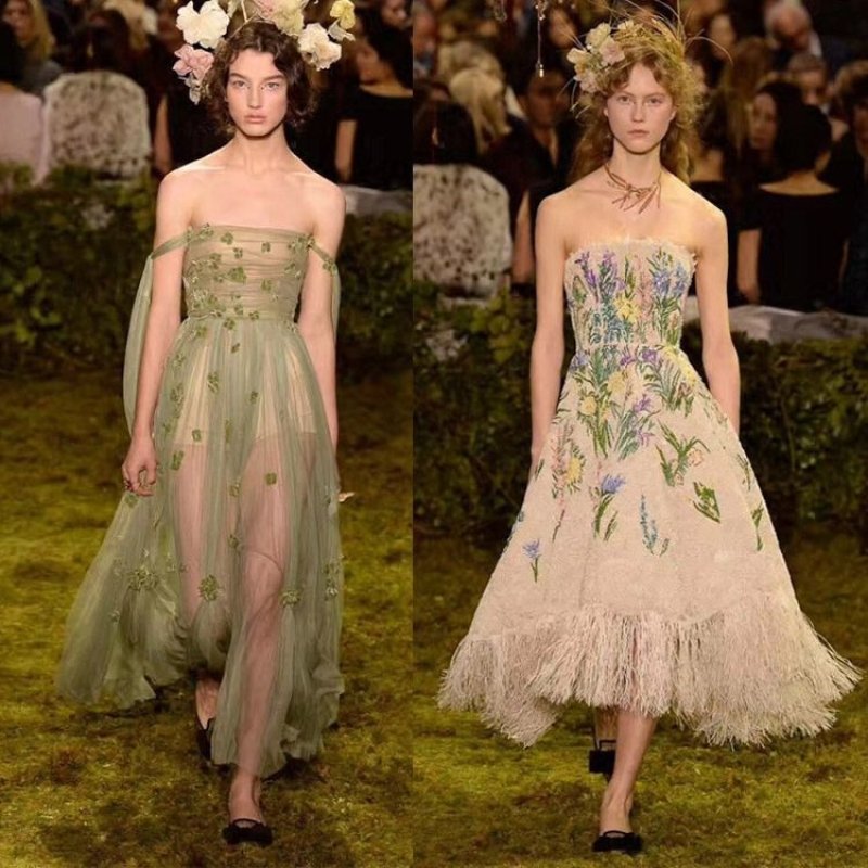 画像3: Women’s Mesh openwork Flat Mule Sandals Pumps pointed wave lace sandalsフラットレースボウ リボンミュール　パンプス　サンダル (3)