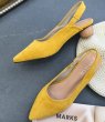 画像7: Women’s   pointed heel half drag sandals Mules shoes　オシャレなヒールのパンプス　ミュール (7)