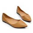 画像10: Women’s pointed flat shoes　カラフルカラーのフラットパンプス　ペッタン　楽ちんシューズ (10)