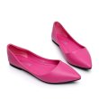 画像3: Women’s pointed flat shoes　カラフルカラーのフラットパンプス　ペッタン　楽ちんシューズ (3)