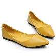 画像2: Women’s pointed flat shoes　カラフルカラーのフラットパンプス　ペッタン　楽ちんシューズ (2)